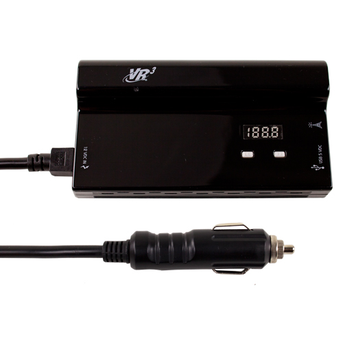 Virtual Reality Sound Labs VR3 110W Power Inverter & FM Transmitter